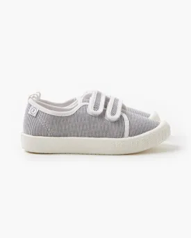 Warehouse Sale Canvas Ben - Indigo Stripe