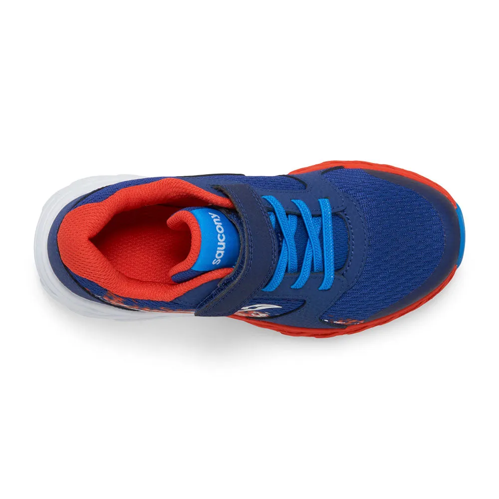 Wind 2.0 A/C Kid's Athletic Trainer - Navy/Red/White