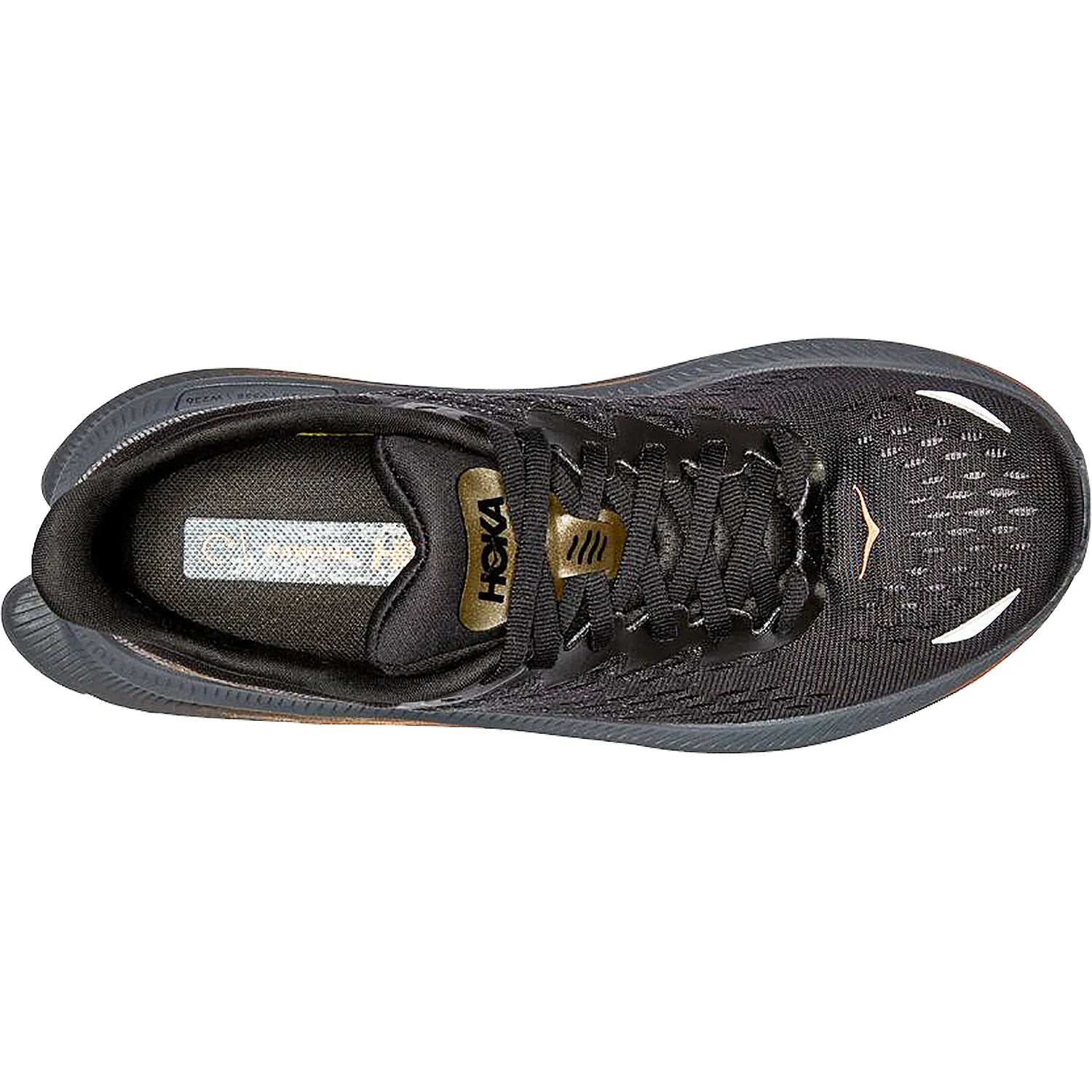 Women's Hoka Kawana Black/Copper Mesh