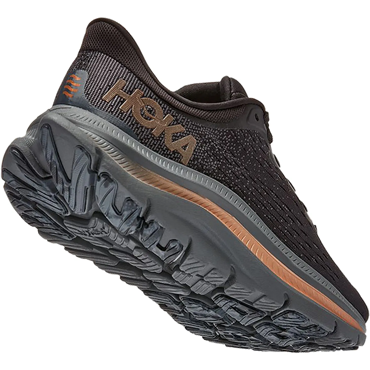 Women's Hoka Kawana Black/Copper Mesh