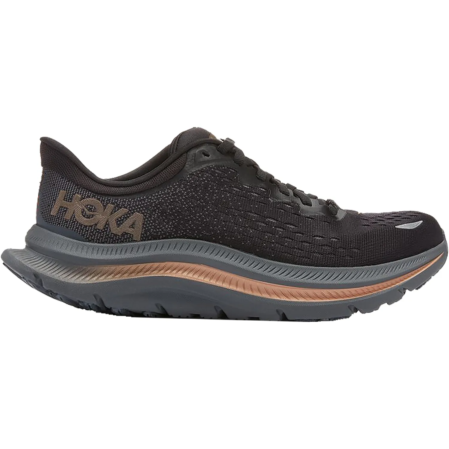 Women's Hoka Kawana Black/Copper Mesh