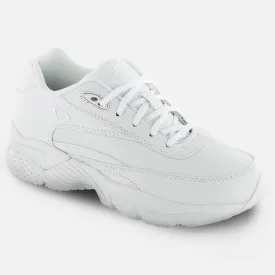 Women's Lace Walking Shoe - X Last - White