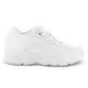 Women's Lace Walking Shoe - X Last - White