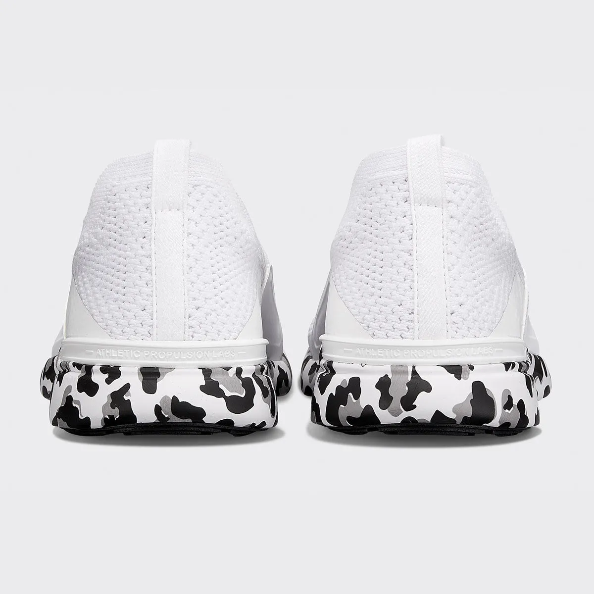 Women's TechLoom Bliss White / Black / Leopard