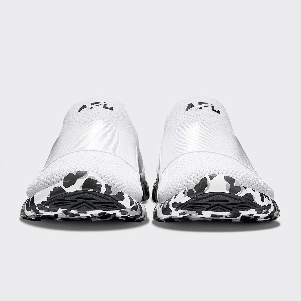 Women's TechLoom Bliss White / Black / Leopard