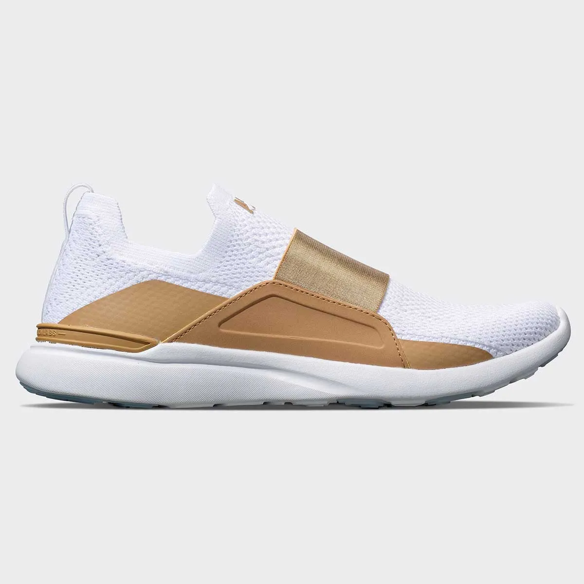 Women's TechLoom Bliss White / Tan / White