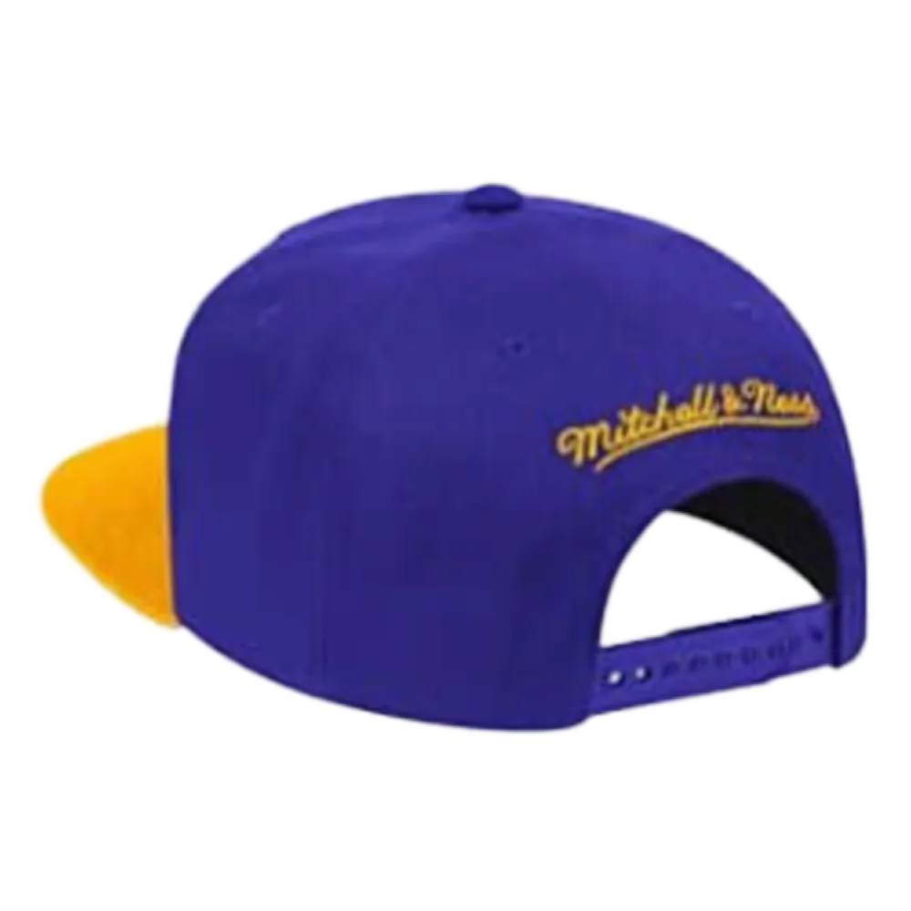 Wool 2 Tone Snapback Los Angeles Lakers