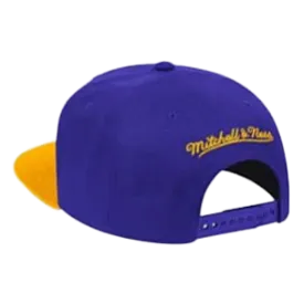 Wool 2 Tone Snapback Los Angeles Lakers