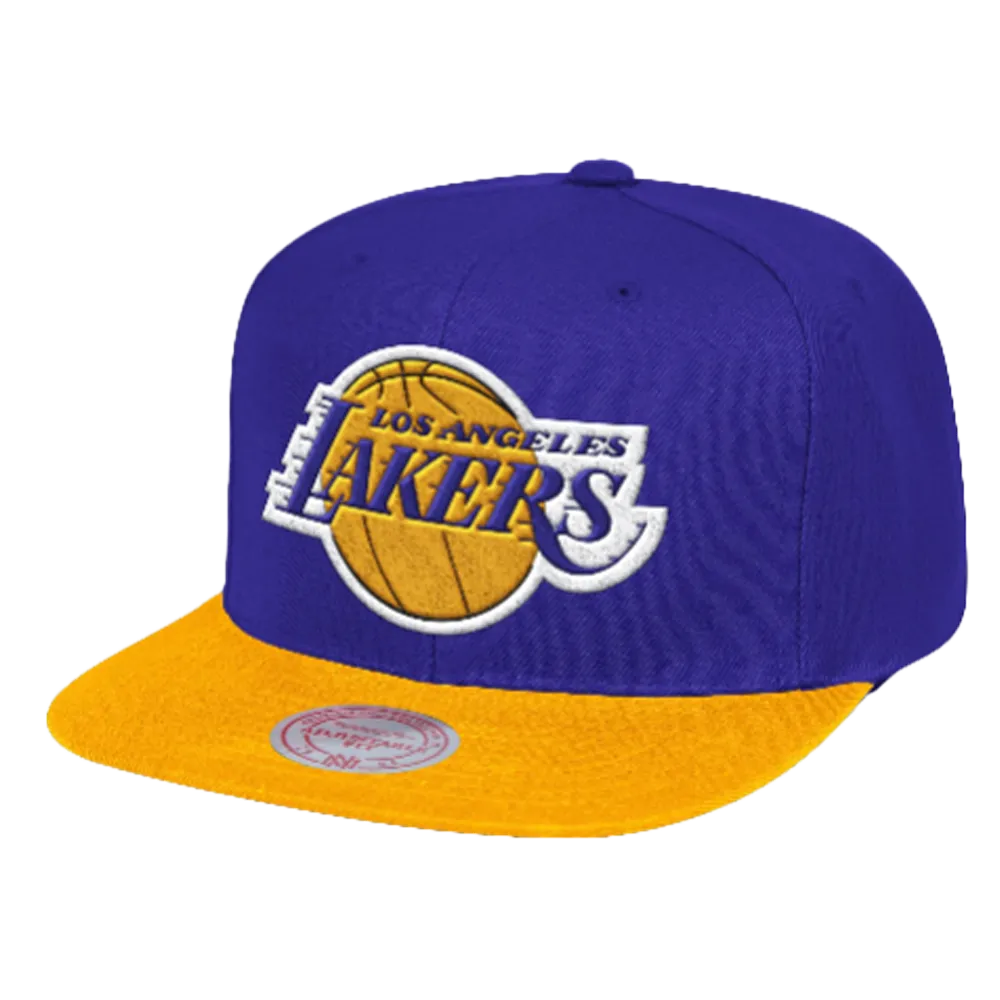 Wool 2 Tone Snapback Los Angeles Lakers