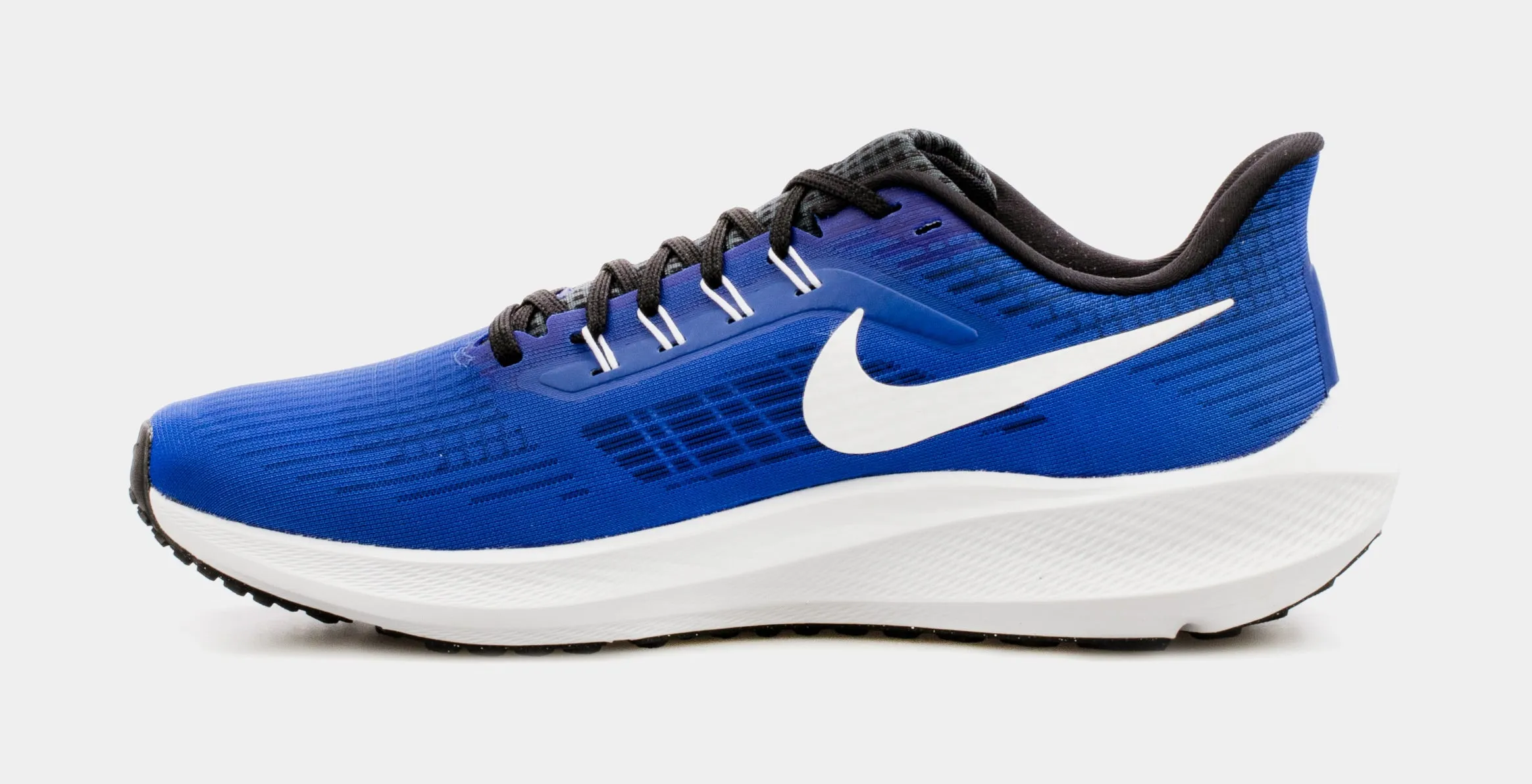 Zoom Pegasus 39 Mens Running Shoes (Blue/White)