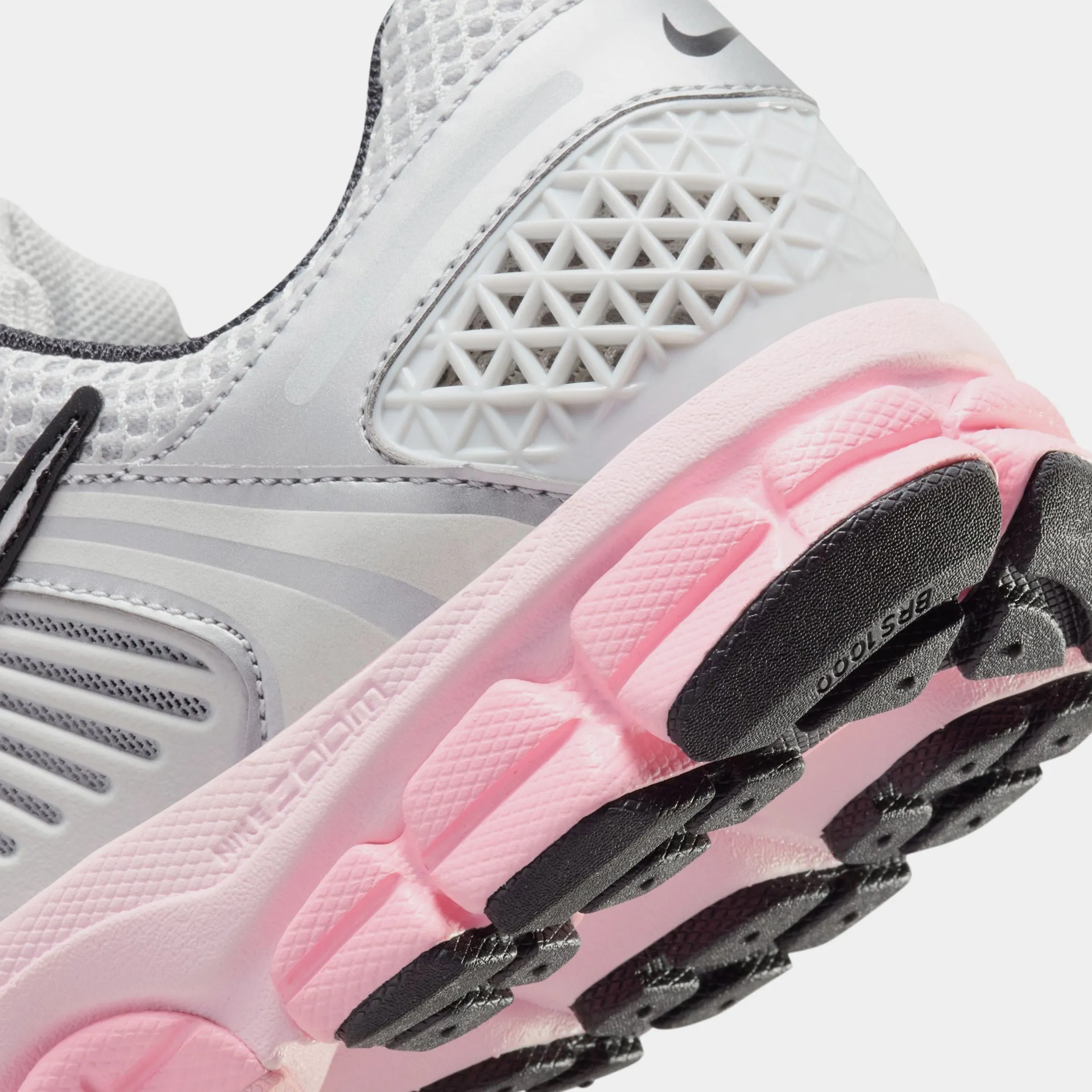 Zoom Vomero 5 Photon Dust Pink Foam Womens Running Shoes (Photon Dust/Metallic Silver/Pink Foam)